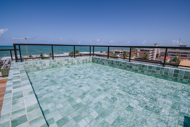 Studio Porto de Galinhas a 50m da praia