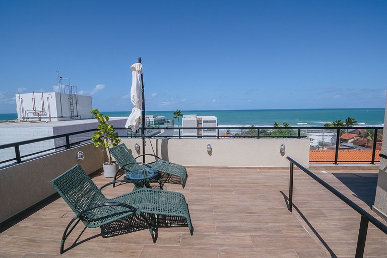 Studio Porto de Galinhas a 50m da praia