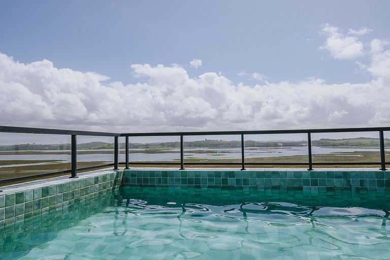 Studio Porto de Galinhas a 50m da praia