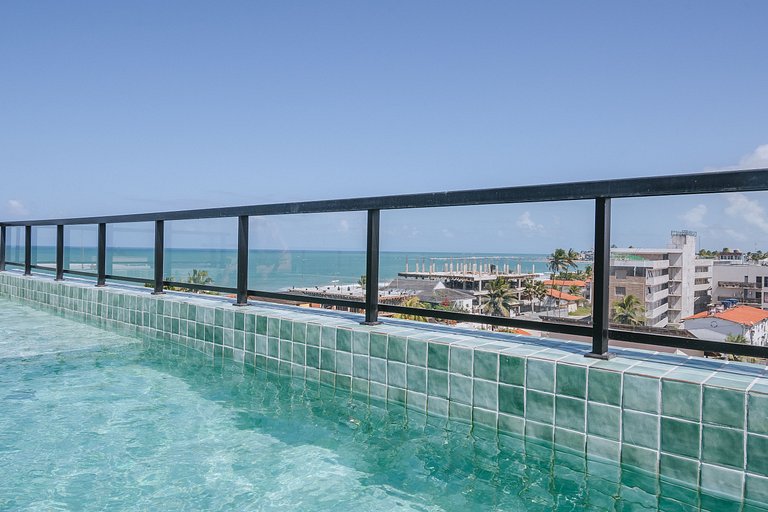 Studio Porto de Galinhas a 50m da praia