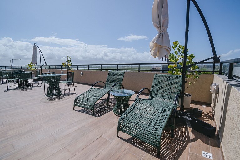 Studio Porto de Galinhas a 50m da praia