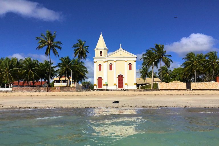 Apê ao lado da Vila Padre Arlindo e 200m do mar