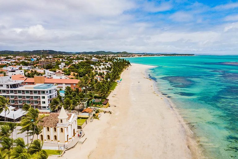 Apê ao lado da Vila Padre Arlindo e 200m do mar