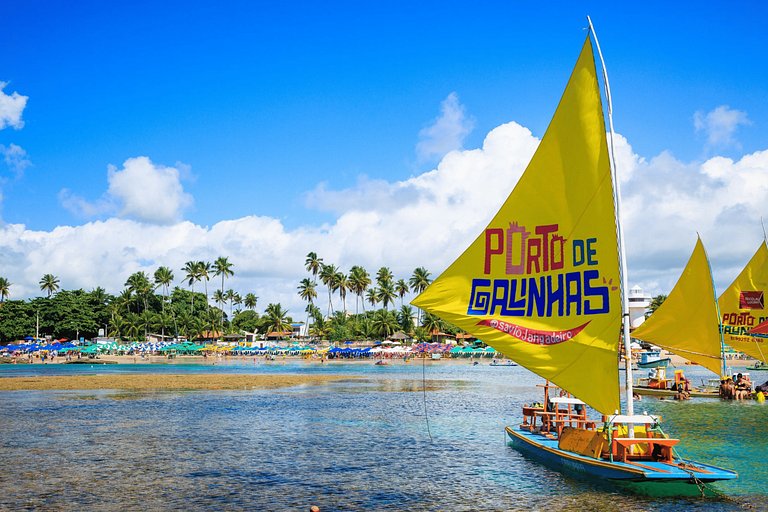 Apê nas Piscinas Naturais de Porto de Galinhas