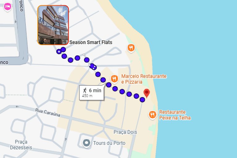 Studio de luxo a 3min das piscinas naturais