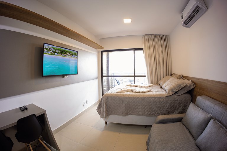 Studio c/ piscina próx Vila Padre Arlindo