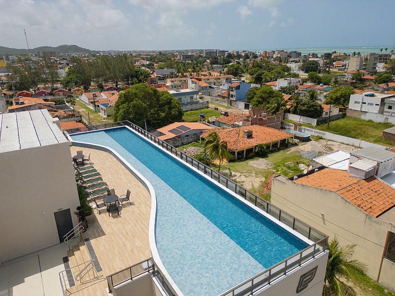 Studio c/ piscina próx Vila Padre Arlindo