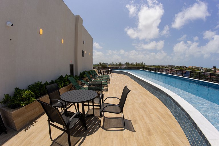 Studio c/ piscina próx Vila Padre Arlindo