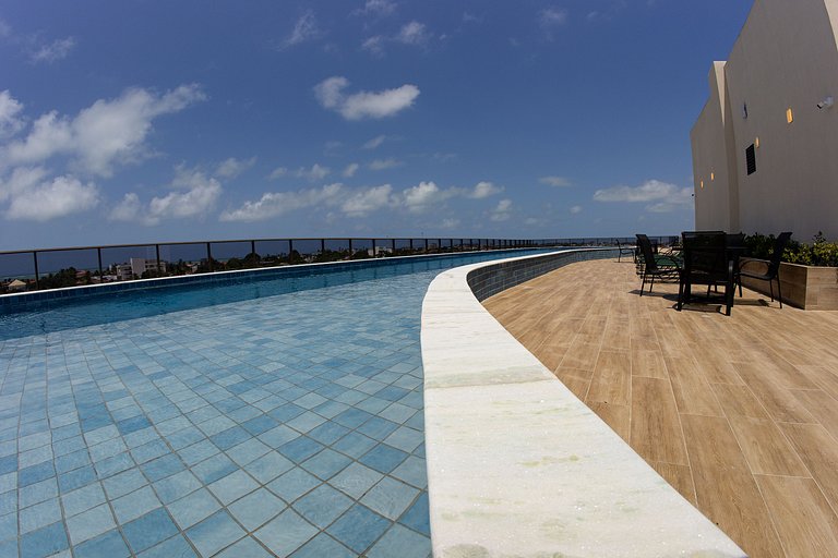 Studio c/ piscina próx Vila Padre Arlindo