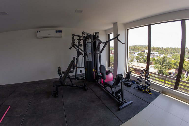 Studio c/ piscina próx Vila Padre Arlindo