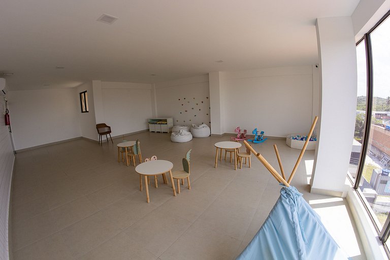 Studio c/ piscina próx Vila Padre Arlindo