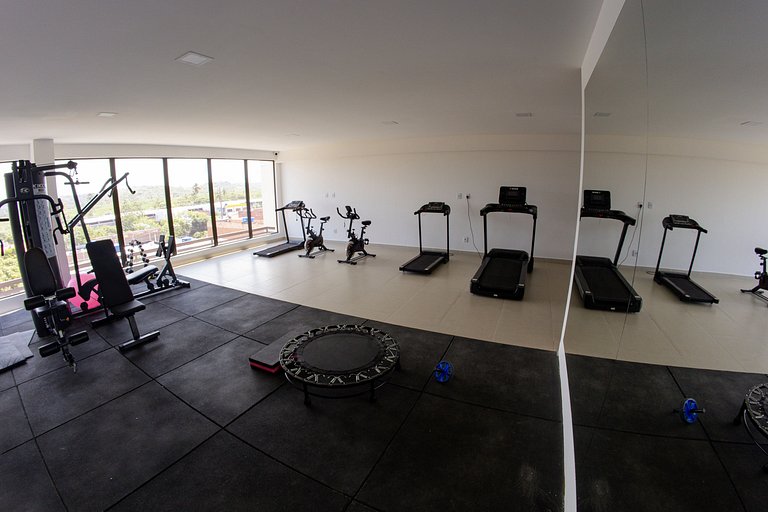 Studio c/ piscina próx Vila Padre Arlindo