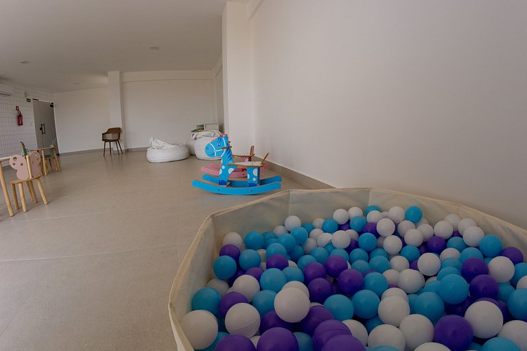 Studio c/ piscina próx Vila Padre Arlindo