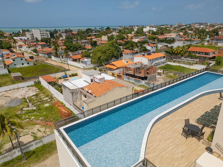 Studio c/ piscina próx Vila Padre Arlindo