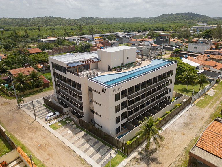 Studio c/ piscina próx Vila Padre Arlindo