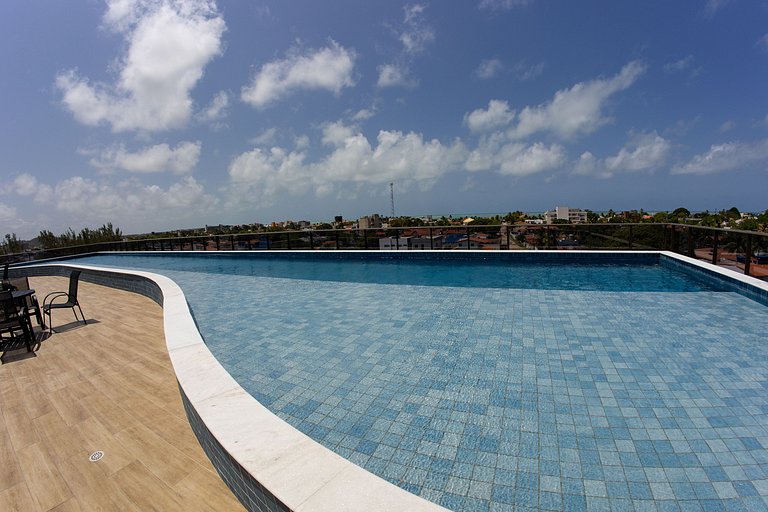 Studio c/ piscina próx Vila Padre Arlindo