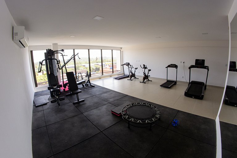 Studio c/ piscina próx Vila Padre Arlindo