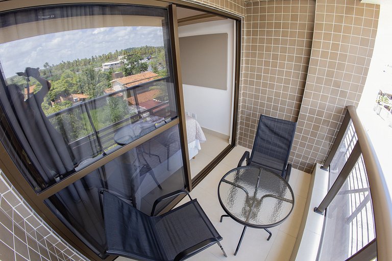 Studio c/ piscina próx Vila Padre Arlindo