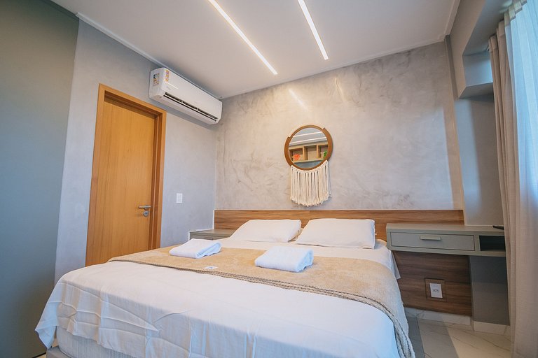 Resort luxo na praia de Muro Alto