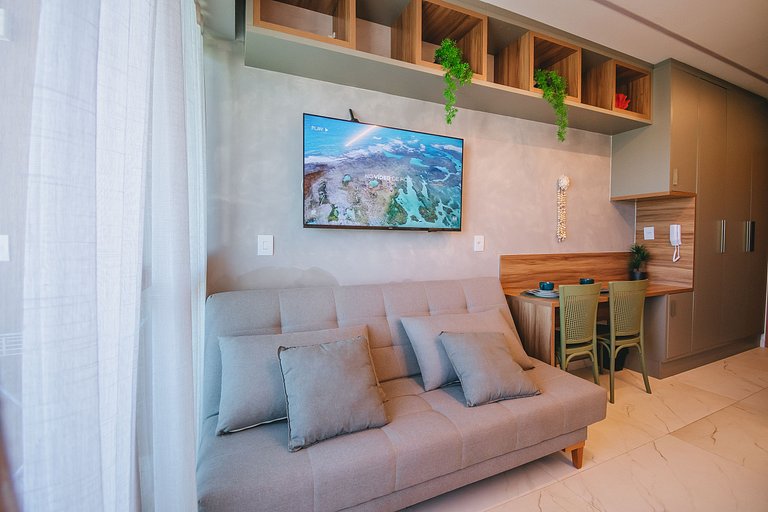 Resort luxo na praia de Muro Alto