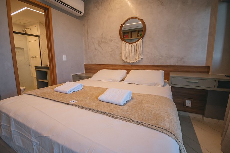 Resort luxo na praia de Muro Alto
