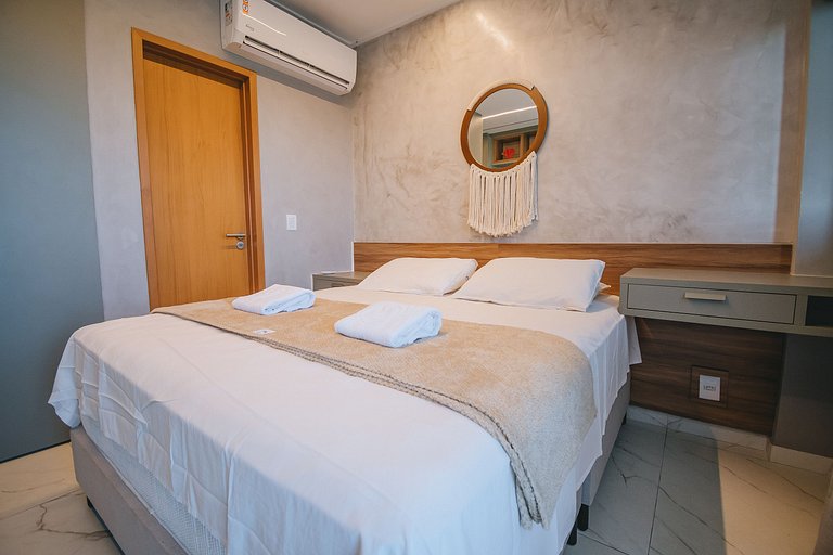 Resort luxo na praia de Muro Alto