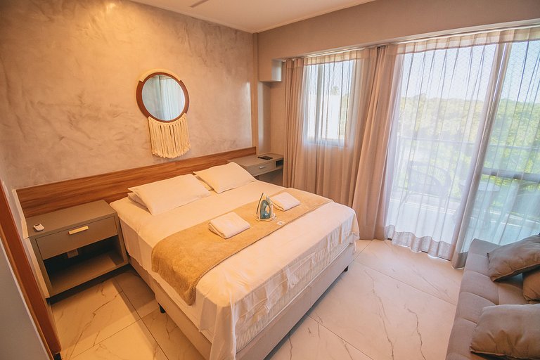 Resort luxo na praia de Muro Alto