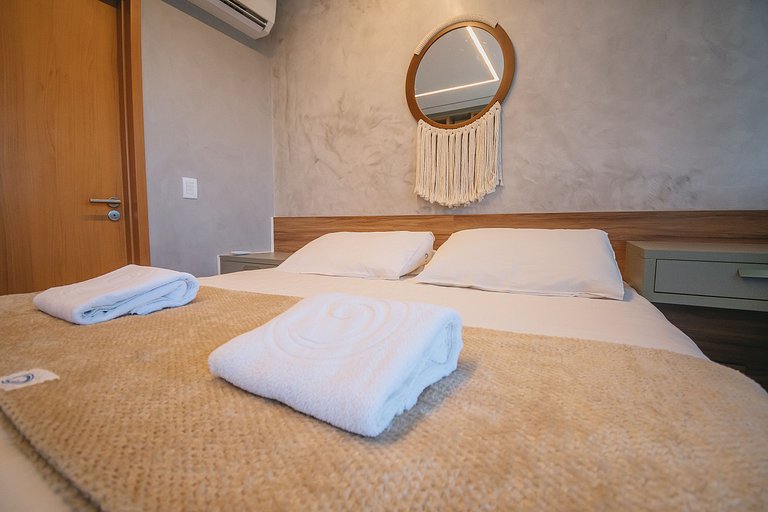 Resort luxo na praia de Muro Alto