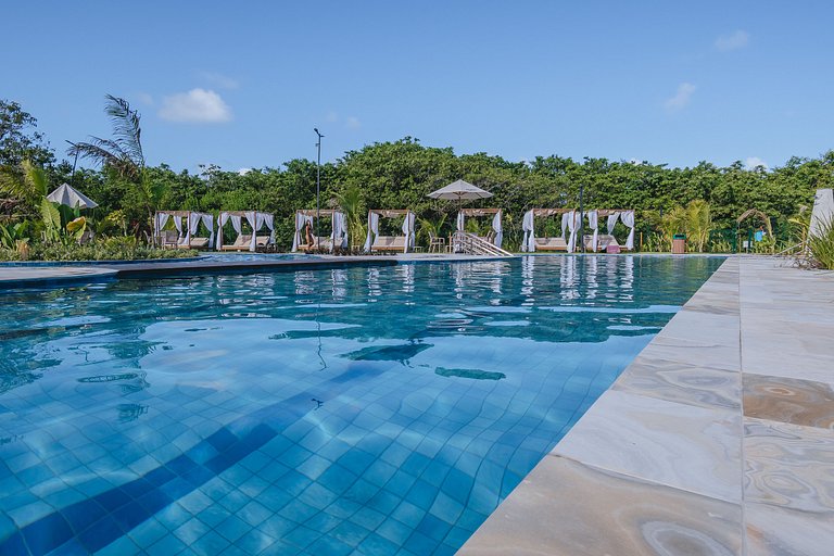 Resort p/ a família Makai Acqua Resort - Muro Alto