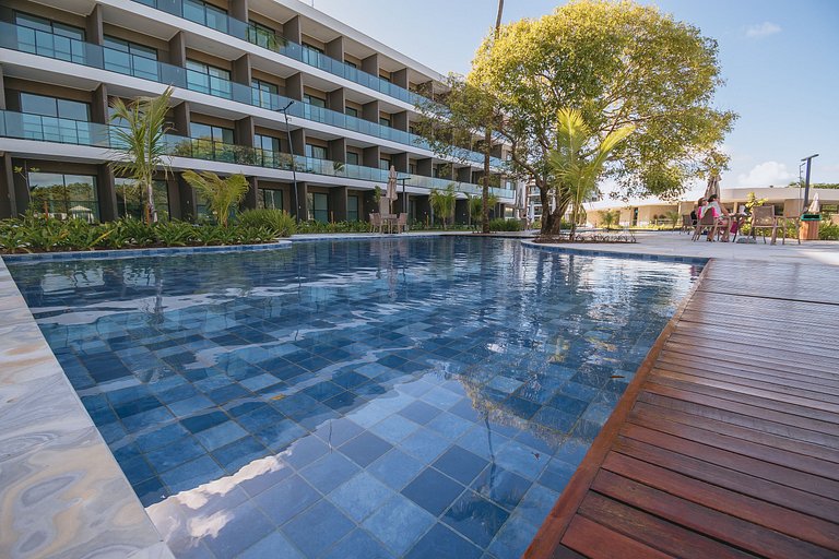 Resort p/ a família Makai Acqua Resort - Muro Alto