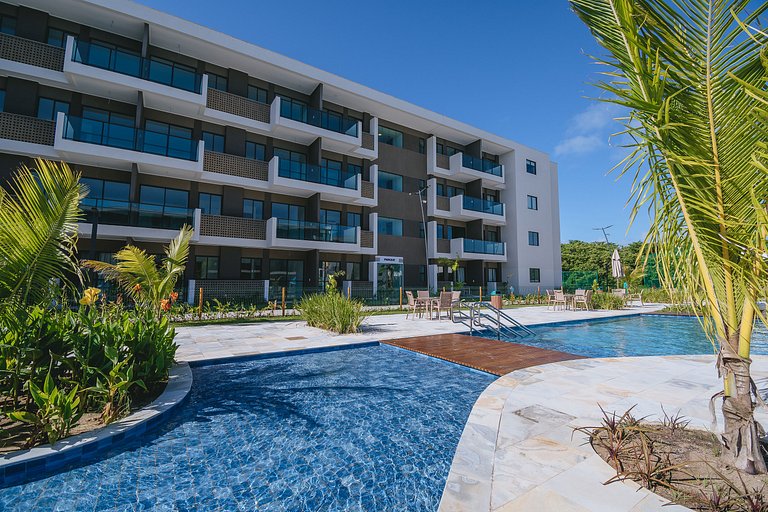 Resort p/ a família Makai Acqua Resort - Muro Alto