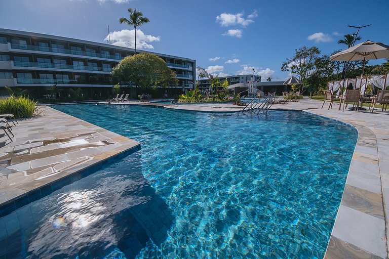 Resort p/ a família Makai Acqua Resort - Muro Alto