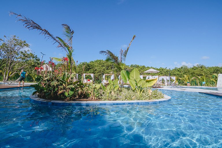 Resort p/ a família Makai Acqua Resort - Muro Alto