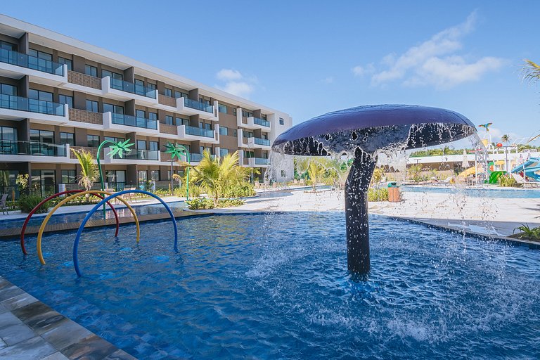 Resort p/ a família Makai Acqua Resort - Muro Alto