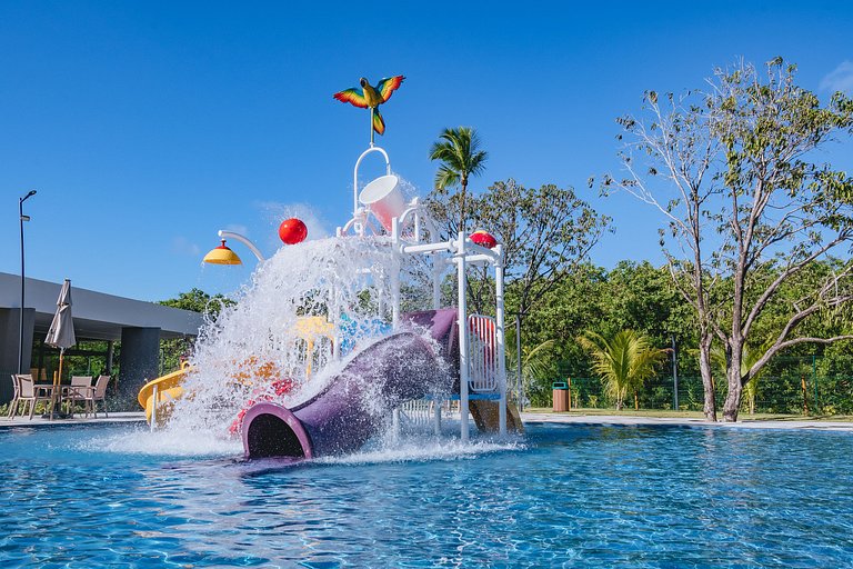 Resort p/ a família Makai Acqua Resort - Muro Alto
