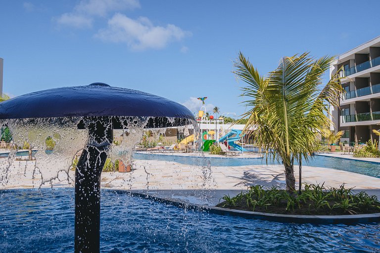 Resort p/ a família Makai Acqua Resort - Muro Alto