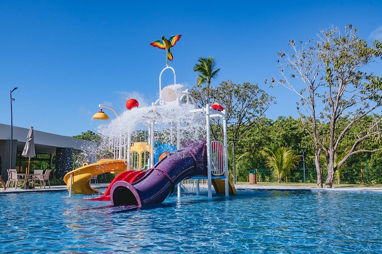 Resort p/ a família Makai Acqua Resort - Muro Alto