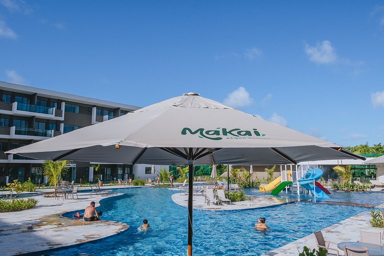 Resort p/ a família Makai Acqua Resort - Muro Alto