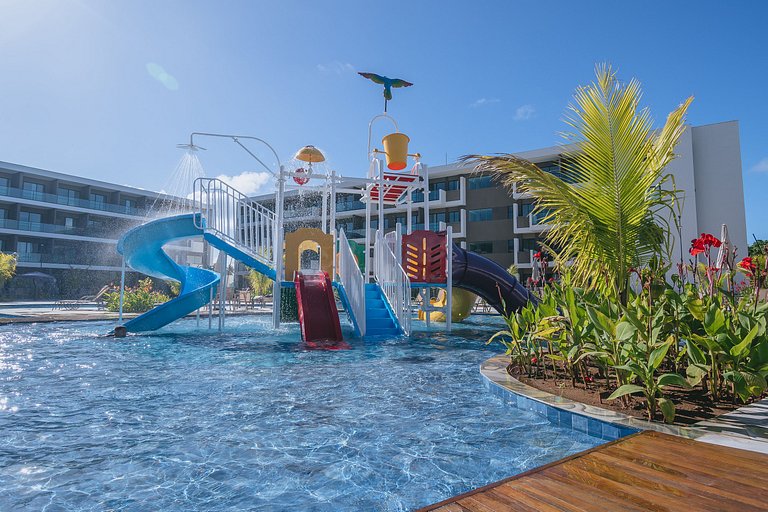 Resort p/ a família Makai Acqua Resort - Muro Alto