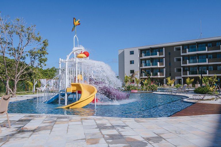 Resort p/ a família Makai Acqua Resort - Muro Alto