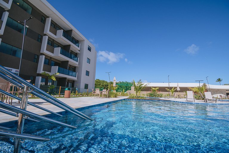 Resort p/ a família Makai Acqua Resort - Muro Alto