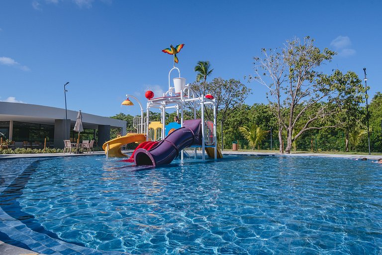 Resort p/ a família Makai Acqua Resort - Muro Alto