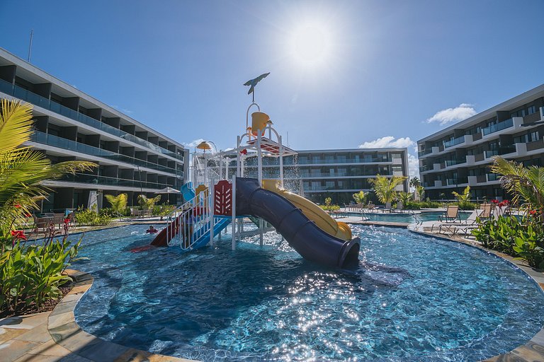 Resort p/ a família Makai Acqua Resort - Muro Alto