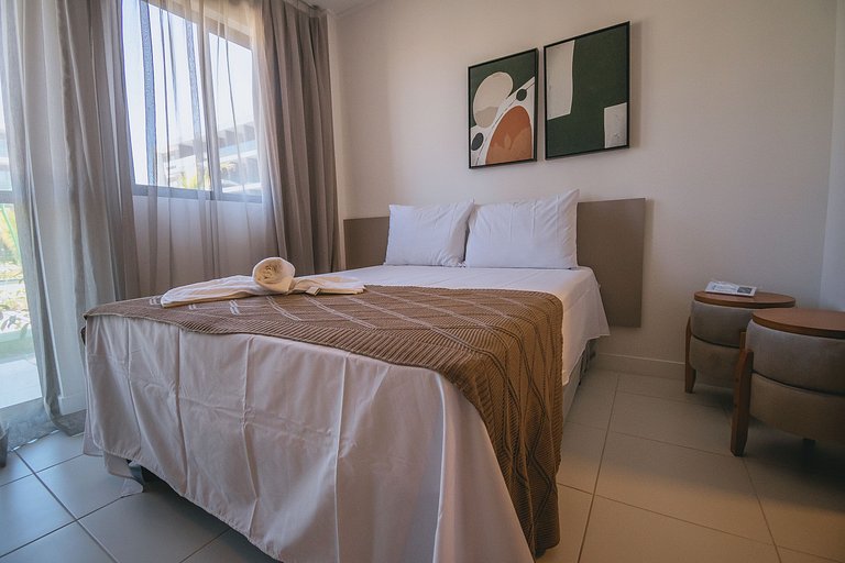 Resort p/ a família Makai Acqua Resort - Muro Alto
