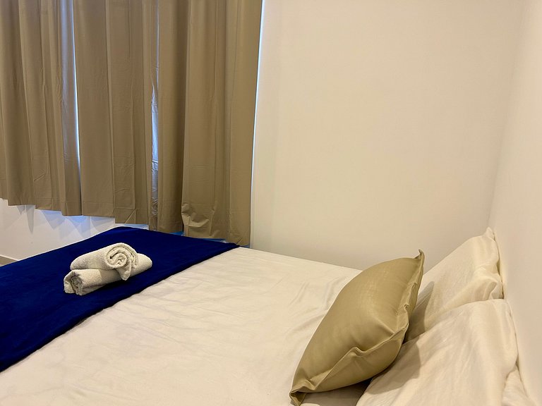 Studio novo a 5 min a pé da Praia de Boa Viagem