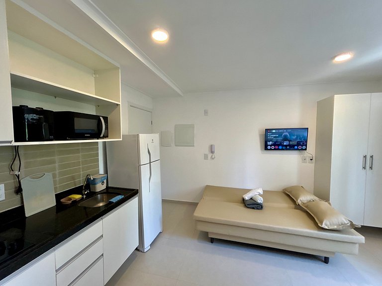 Studio novo a 5 min a pé da Praia de Boa Viagem