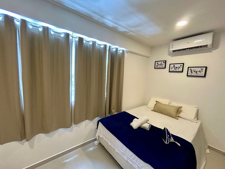 Studio novo a 5 min a pé da Praia de Boa Viagem