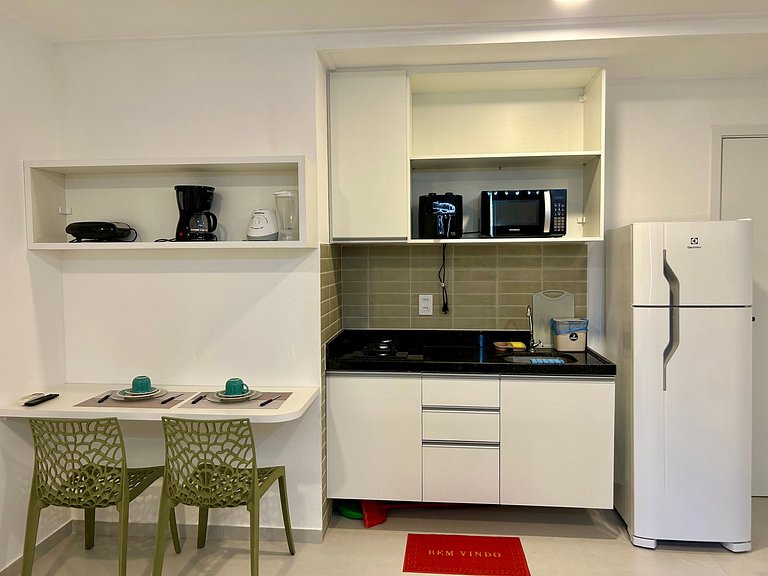 Studio novo a 5 min a pé da Praia de Boa Viagem