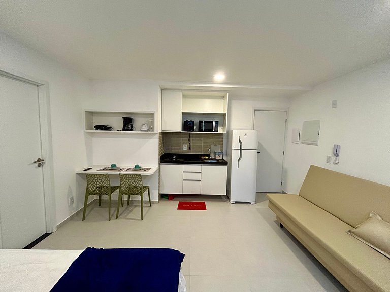 Studio novo a 5 min a pé da Praia de Boa Viagem