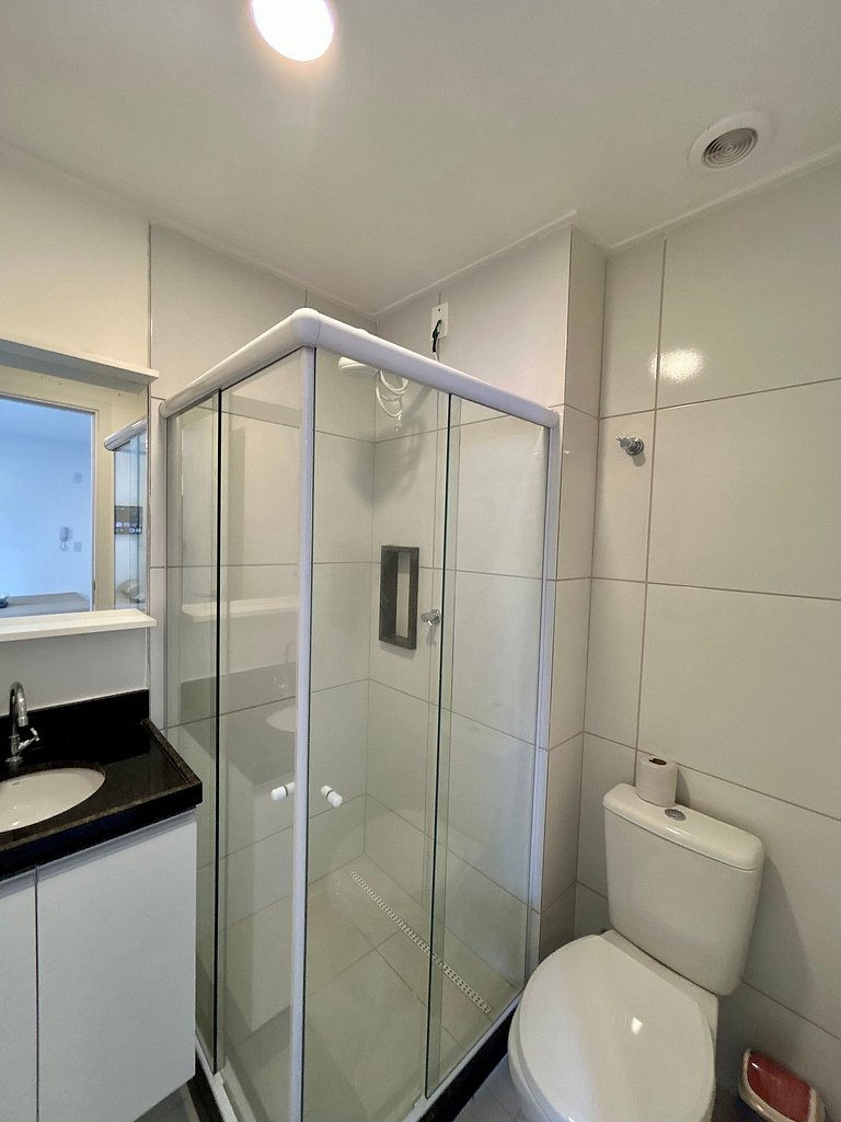 Studio novo a 5 min a pé da Praia de Boa Viagem